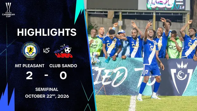 Mount Pleasant vs Club Sando FC | 2026 Concacaf Caribbean Cup | Semifinal