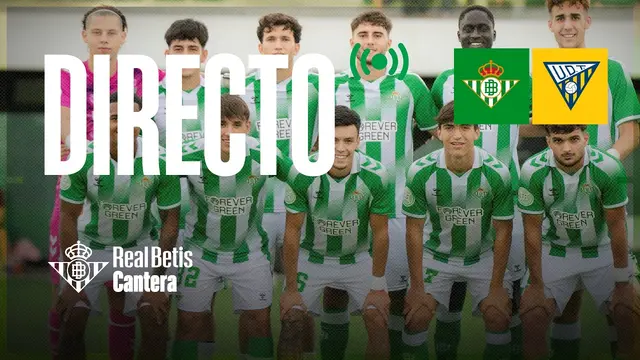 🚨 DIRECTO | Betis C - UD Tomares | CANTERA