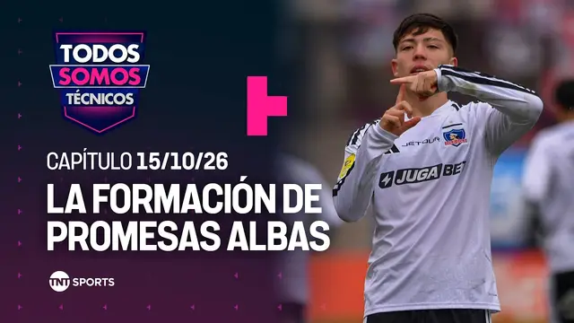 Todos Somos Técnicos - El proceso de formación de nuevos talentos en Colo-Colo | Capítulo 15/10/26