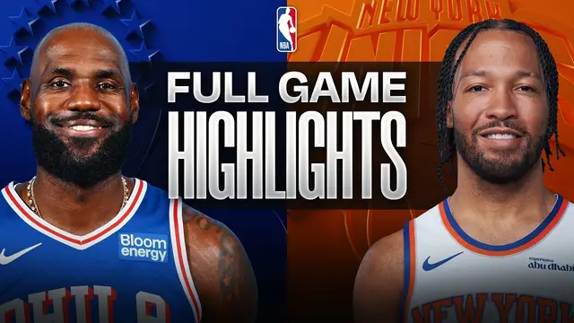 76ERS at KNICKS | FULL GAME HIGHLIGHTS | October 20, 2026