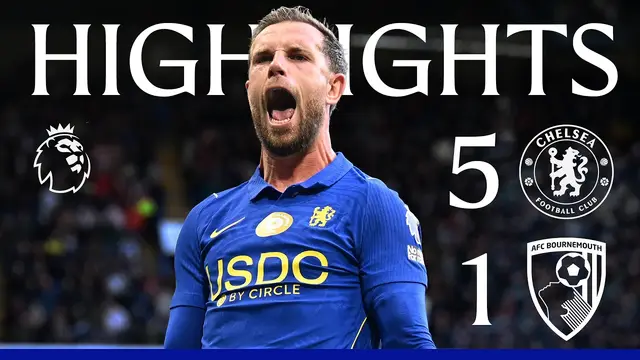 Chelsea 5-1 Bournemouth | HIGHLIGHTS | Premier League 2026/27