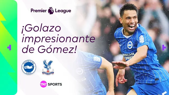 ¡DIEGO GÓMEZ HIZO EL GOL DE LA TEMPORADA! | BRIGHTON VS CRYSTAL PALACE | JORNADA 7 | PREMIER LEAGUE