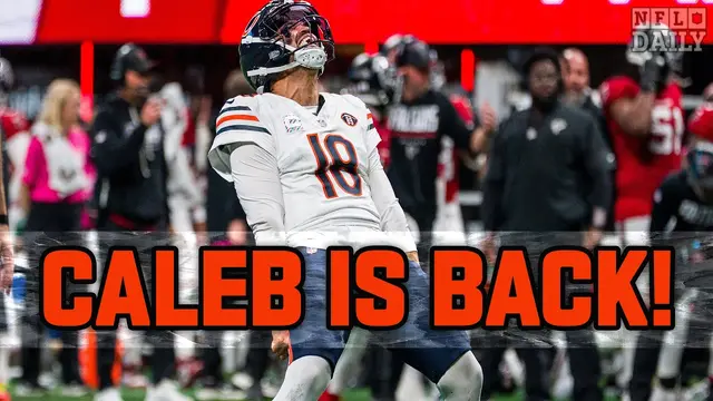 Bears vs. Falcons Week 6 Recap | NFL Daily