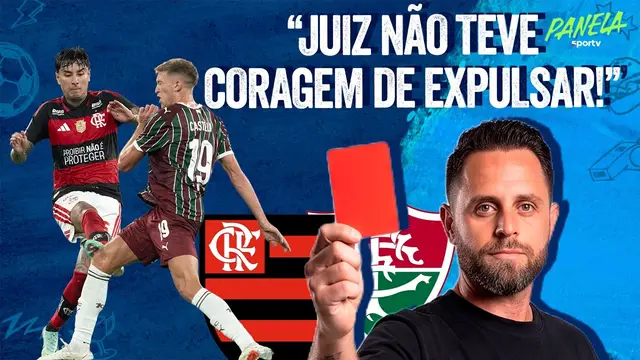 PULGAR MERECIA SER EXPULSO? FALTOU MARCAR PÊNALTI PRO FLUMINENSE? PANELA ANALISA | PANELA SPORTV