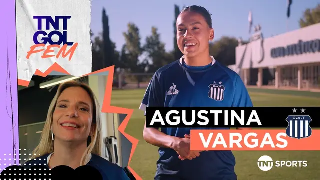 AGUSTINA VARGAS, de Talleres, con Ángela Lerena - Capítulo 8 - T8 - #TNTGolFem