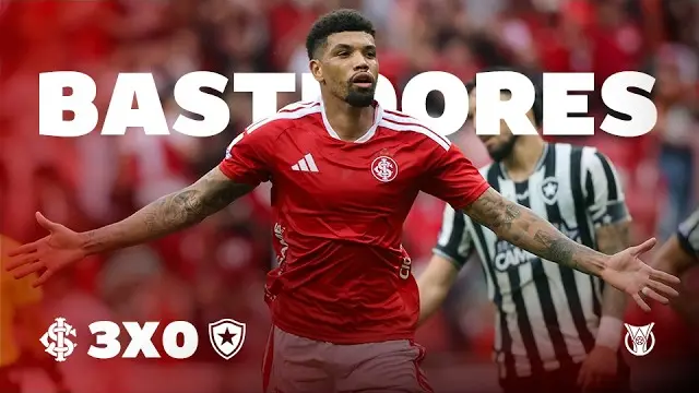 Bastidores | Internacional 3 x 0 Botafogo | Brasileirão 2026