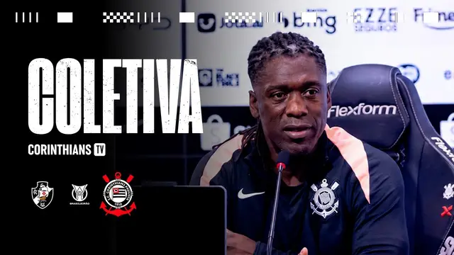 COLETIVA PÓS-JOGO | VASCO DA GAMA 3 X 2 CORINTHIANS | BRASILEIRÃO 2026 | 32ª RODADA