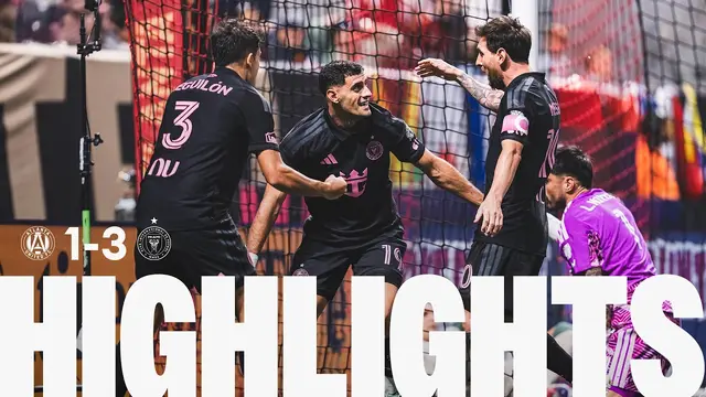 HIGHLIGHTS | Atlanta United FC vs Inter Miami CF