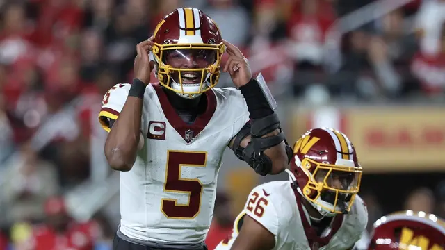 Jayden Daniels' best plays from 300-yard, 2-TD game vs. 49ers | Week 6