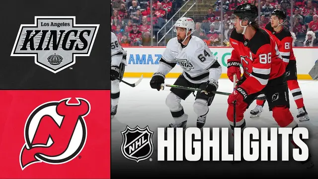 Kings vs. Devils | NHL Highlights | Oct 24, 2026