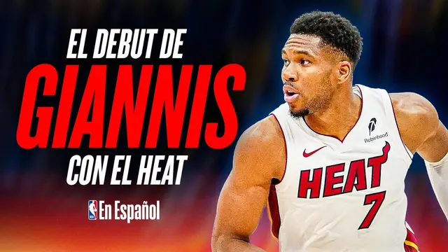¡La ERA de GIANNIS en el HEAT arranca con victoria en Québec! 🔥🏀
