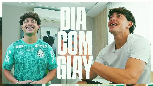 EXCLUSIVO: UM DIA COM GIAY!