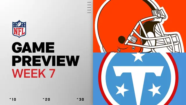 Cleveland Browns vs Tennessee Titans | 2026 Week 7 Game Preview