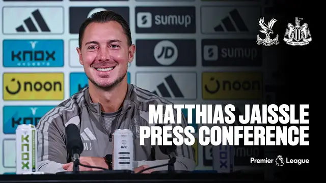 PRESS CONFERENCE | Matthias Jaissle pre-Crystal Palace (A)