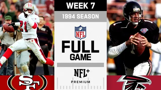 Deion's Return to Atlanta! (49ers vs. Falcons Week 7 1994) | Throwback Game of the Week