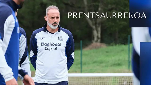 RUEDA DE PRENSA | Pellegrino Matarazzo |  Málaga CF - Real Sociedad.
