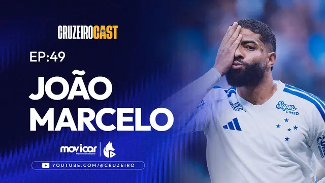 🦊🎧CRUZEIRO CAST #49 | João Marcelo