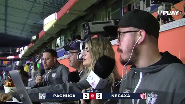 Partido Pachuca vs Necaxa