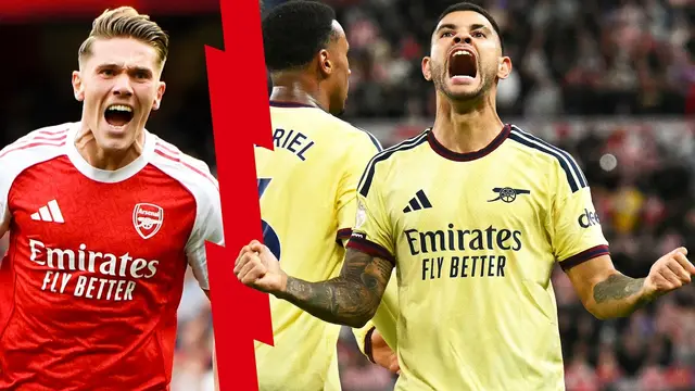 Your First Arsenal Goal Hits Different! | 2026 Edition Ft. Viktor Gyokeres & Bruno Guimaraes