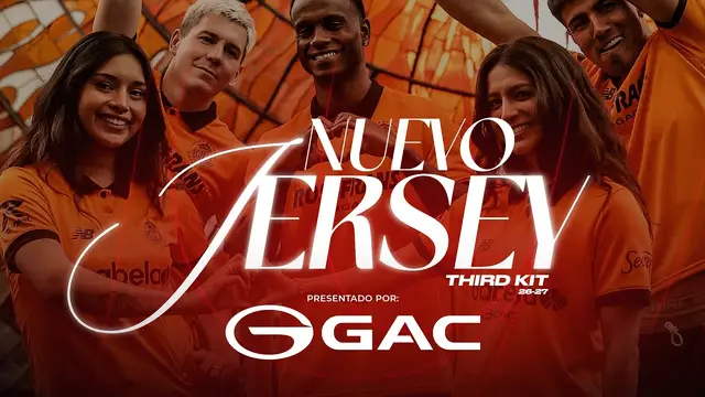 Detrás de cámaras del shooting de la tercera camiseta New Balance del Toluca 🎥