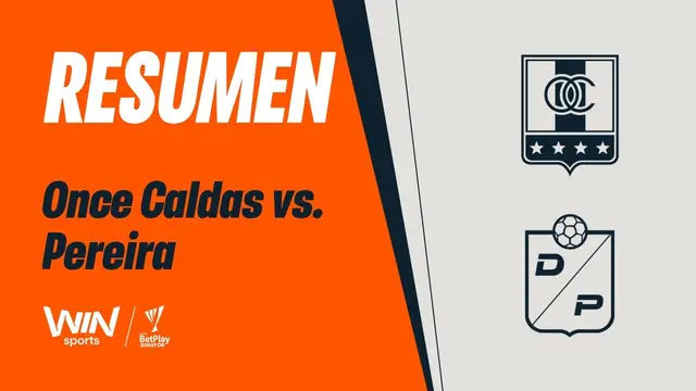 Once Caldas vs. Pereira (resumen y goles) | Liga BetPlay Dimayor 2026-2 | Fecha 16
