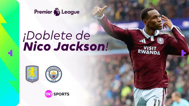 ¡JACKSON FIRMÓ SU SEGUNDO GOL! | ASTON VILLA VS MANCHESTER CITY | JORNADA 8 | PREMIER LEAGUE