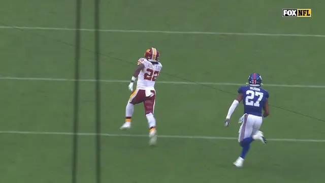Croskey-Merritt breaks loose for a Commanders' TD