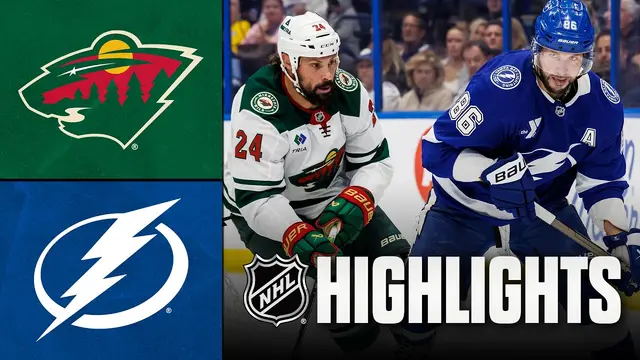 Wild vs. Lightning | NHL Highlights | Oct 8, 2026