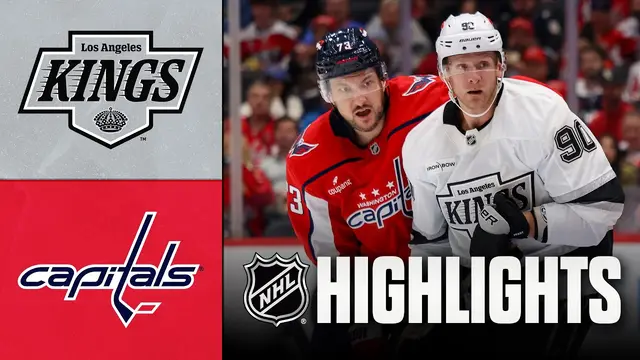 Kings vs. Capitals | NHL Highlights | Oct 20, 2026
