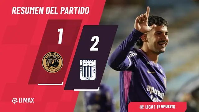 VICTORIA BLANQUIAZUL EN EL CUSCO Y SIGUE LA PELEA POR EL CLAUSURA | Cusco FC vs Alianza Lima