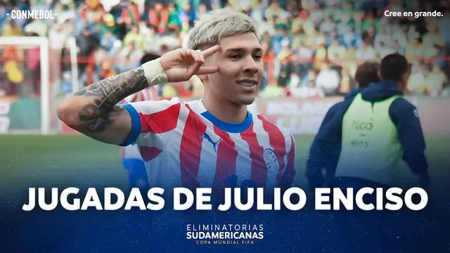 LA MAGIA DE JULIO ENCISO EN LAS ELIMINATORIAS