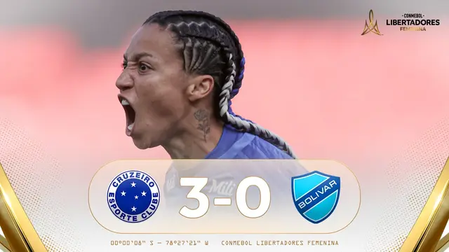 CRUZEIRO X BOLÍVAR | MELHORES MOMENTOS | CONMEBOL LIBERTADORES FEMININA 2026