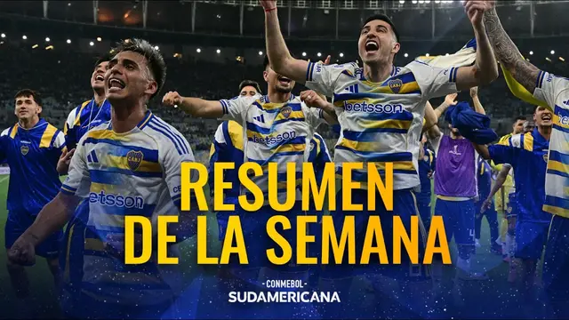 MAGAZINE CONMEBOL SUDAMERICANA 2026 | RESUMEN Y MEJORES MOMENTOS - SEMIFINAL | VUELTA
