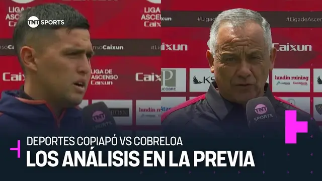 Las opiniones de Erwin Durán y Tomás Aránguiz antes del partido - Liga de Ascenso Caixun 2026