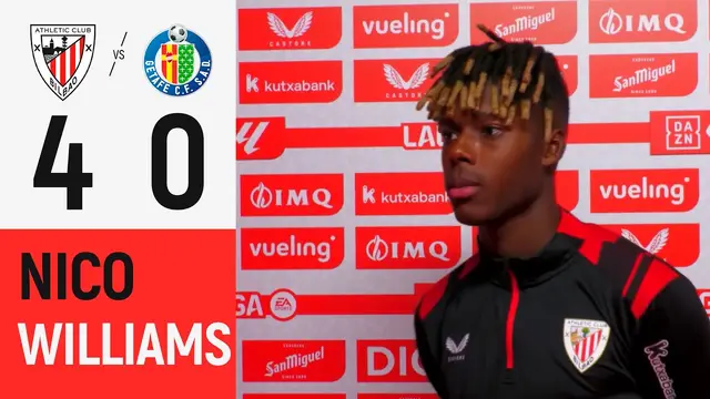 Nico Williams, Vivian, Berenguer, Vizcay & Imga | Athletic Club 4-0 Getafe CF | LaLiga 2026/27 J10