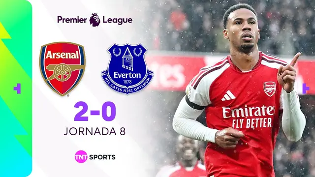 RESUMEN: ARSENAL 2-0 EVERTON | JORNADA 8 | PREMIER LEAGUE
