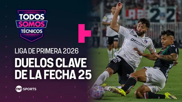 Los partidos que darán vida a la fecha 25 de la Liga de Primera - Todos Somos Técnicos
