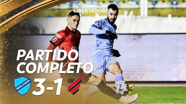 PARTIDO COMPLETO | BOLÍVAR vs. ATHLETICO PARANAENSE | CONMEBOL LIBERTADORES 2023