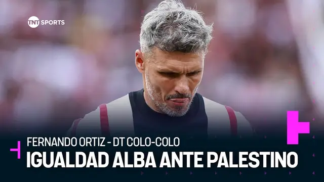 Fernando Ortiz analiza el empate ante Palestino - Liga de Primera Mercado Libre 2026