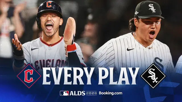 EVERY PLAY from Guardians vs. White Sox ALDS Game 4