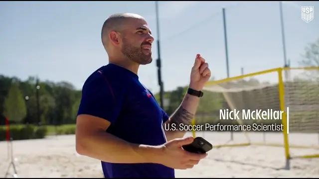 Performance Scientist Nick McKellar is a Gamechanger | Presented by Sensodyne