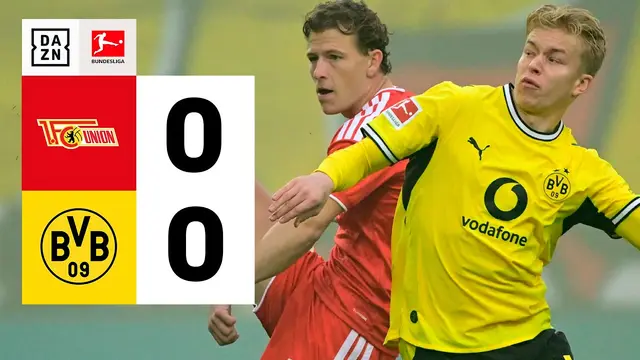 FC Union Berlin vs Borussia Dortmund (0-0) | Resumen | Highlights Bundesliga