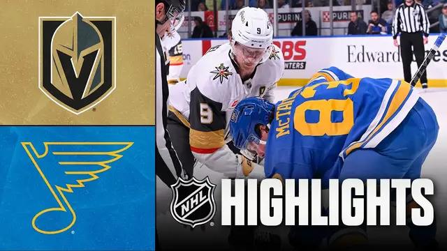 Golden Knights vs. Blues | NHL Highlights | Oct 22, 2026