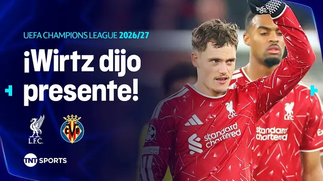 ¡EL CUARTO GOL FUE DE WIRTZ ! | LIVERPOOL VS VILLARREAL | JORNADA 3 I UEFA CHAMPIONS LEAGUE