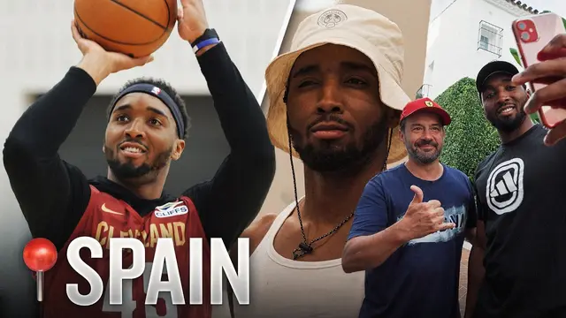 Donovan Mitchell Takes Us Inside Cavaliers Training Camp In Spain 🔥