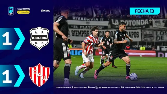 DEPORTIVO RIESTRA 1 - 1 UNIÓN | Resumen del partido | #TorneoMercadoLibre Clausura 2026 🏆
