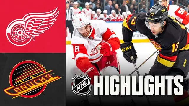 Red Wings vs. Canucks | NHL Highlights | Oct 22, 2026