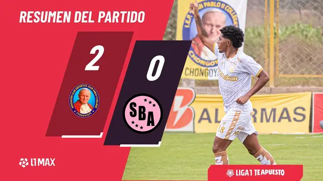 Juan Pablo 2-0 Sport Boys: resumen EXTENDIDO del partido por la fecha 12 del Torneo Clausura 2026