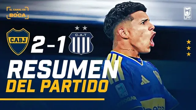 BOCA 2 - 1 Talleres | FECHA 13 - LPF CLAUSURA 2026 | HIGHLIGHTS | EL CANAL DE BOCA
