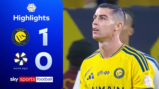 Ronaldo MISSES penalty! ❌ | Al Nassr 1-0 NEOM | Saudi Pro League Highlights